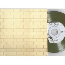 PINK FLOYD The Wall (Harvest) Holland Mini LP 2-CD Set