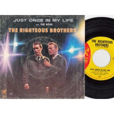 RIGHTEOUS BROTHERS Just Once In My Life / The Blues (Philles 127) USA 1964 PS 45