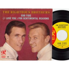 RIGHTEOUS BROTHERS Ebb Tide / ( I Love You) For Sentimental Reasons (Philles 130) USA 1964 PS 45