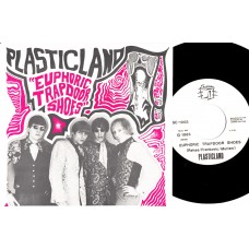 PLASTICLAND Euphoric Trapdoor Shoes / Rattail Comb (Scadillac SC 1003) USA 1983 PS 45