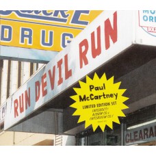 PAUL MCCARTNEY Run Devil Run (Parlophone 522351-2) + Free Interview CD in Slipcase as 2 CD-set