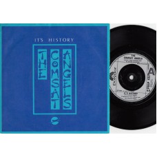 COMSAT ANGELS It's History (Polydor) UK 1982 PS 45