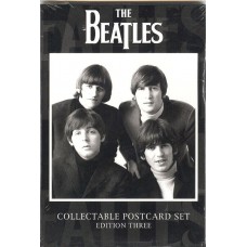BEATLES Collectable Postcard Set Edition Three