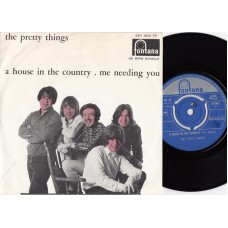 PRETTY THINGS A House In The Country / Me Needing You (Fontana 267602) Holland 1966 PS 45