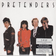 PRETENDERS First as 2-CD Set (Rhino 74178-2) USA 2CD Set