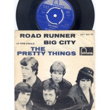 PRETTY THINGS Road Runner / Big City (Fontana 267451) Holland 1965 PS 45