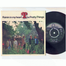 PRETTY THINGS Rainin In My Heart / London Town / Sittin' All Alone / Get A Buzz (Fontana TE 17442) UK PS EP