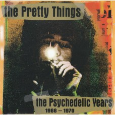 PRETTY THINGS The Psychedelic Years 1966-1970 (Recall SMD CD 344) Germany 2CD-set