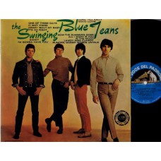 SWINGING BLUE JEANS Same (La Voce Del Padrone) Italy 1964 LP
