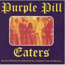 Various PURPLE PILL EATERS (Para) UK CD