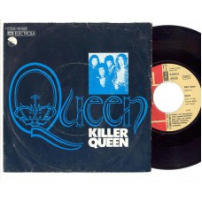QUEEN Killer Queen / Flick Of The Wrist (EMI 96060) Germany PS 45