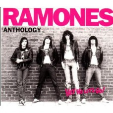 RAMONES Anthology Hey Ho Lets Go (Rhino) USA 2 CD set + 80 page 