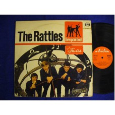RATTLES Liverpool Beat (Ariola) Germany 1966 LP