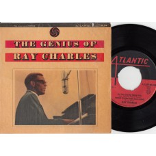 RAY CHARLES The Genius Of EP (Atlantic) Sweden PS EP