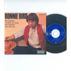 RONNIE BIRD - Elle M'Attend! +3 (Decca) French EP CD