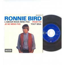 RONNIE BIRD - L'Amour Nous Rend Fou +3 (Decca) French EP CD