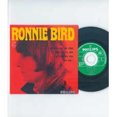 RONNIE BIRD - N'Ecoute Pas Ton Coeur +3 (Philips) French EP CD