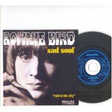 RONNIE BIRD - Sad Soul +3 (Philips) French EP CD (2 singles)