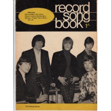 RECORDS SONG BOOK 1 (Lyrics and Info) 1965 original 16 Pages