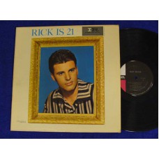 RICK NELSON Rick Is 21 (Imperial) USA 1961 Mono LP
