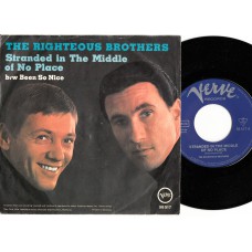 RIGHTEOUS BROTHERS Stranded In The Middle / Been So Nice (Verve 58 517) Germany 1967 PS 45