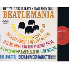 BILLY LEE RILEY Beatlemania (Mercury) USA 1965 Mono LP