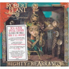 ROBERT PLANT Mighty Rearranger (Sanctuary) UK Mini-LP CD