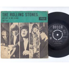 ROLLING STONES Get Off Of My Cloud (Decca) Holland 1965 PS 45 (Green)