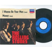 ROLLING STONES I Wanna Be Your Man (Decca) Holland PS 45