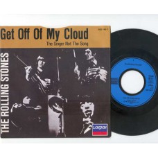 ROLLING STONES Get Off Of My Cloud (London) Germany Reissue PS