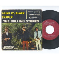ROLLING STONES Paint It Black / Susie Q / Congratulations / Mercy Mercy (London 901) Mexico PS EP