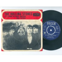 ROLLING STONES Let's Spend The Night Together / Ruby Tuesday (Decca F 12546) Holland 1966 PS 45 (Garage Rock, Psychedelic Rock)