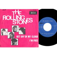 ROLLING STONES Get Off Of My Cloud (Decca) Belgium 1965 PS 45