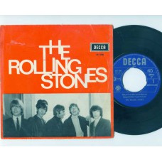 ROLLING STONES Congratulations / Little Red Rooster / Time Is On My Side / Off The Hook (Decca 457050) Belgium 1964 PS EP