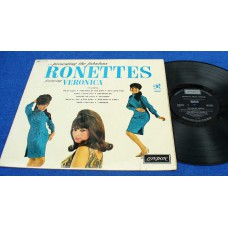 RONETTES Presenting The Fabulous.. (Philles) UK 1964 LP