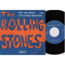 ROLLING STONES Off The Hook (Decca) Belgium AS 45