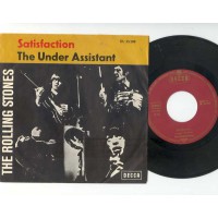 ROLLING STONES Satisfaction / The Under Assistent West Coast Promotion Man (Decca) Germany 1965 PS 45
