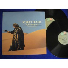 ROBERT PLANT Non Stop Go (Aranza Warner) USA 2LP 1988 Interv. LP
