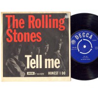 ROLLING STONES Tell Me (Decca) Sweden PS 45
