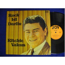RITCHIE VALENS Rock Lil Darlin (Joys 254) UK 1976 LP
