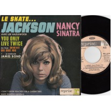 NANCY SINATRA Jackson +3 (Reprise) French 1968 PS EP