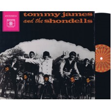 TOMMY JAMES AND THE SHONDELLS Best Of.. (Roulette RZSI 10158) Germany 1968 LP