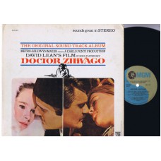 DOCTOR ZHIVAGO Soundtrack (MGM) USA 1965 LP