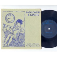 SAD LOVERS AND GIANTS Lost In A Moment (Midnight) UK AS 45