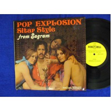 SAGRAM Pop Explosion Sitar Style (Wind Mill) UK 1972 LP