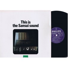 Test Audio Record THIS IS THE SANSUI SOUND (Philips) Holland LP