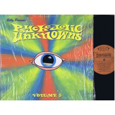 Various PSYCHEDELIC UNKNOWNS Vol.05 (Scrap 5) USA 1983 LP