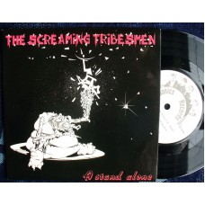 SCREAMING TRIBESMEN - A Stand Alone (Sonics) French PS 45