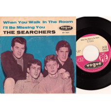 SEARCHERS When You Walk In The Room (Vogue) Germany PS 45