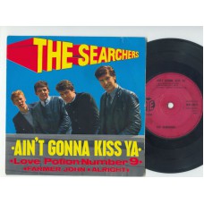 SEARCHERS Ain't Gonna Kiss Ya +3 (PYE) UK PS EP
